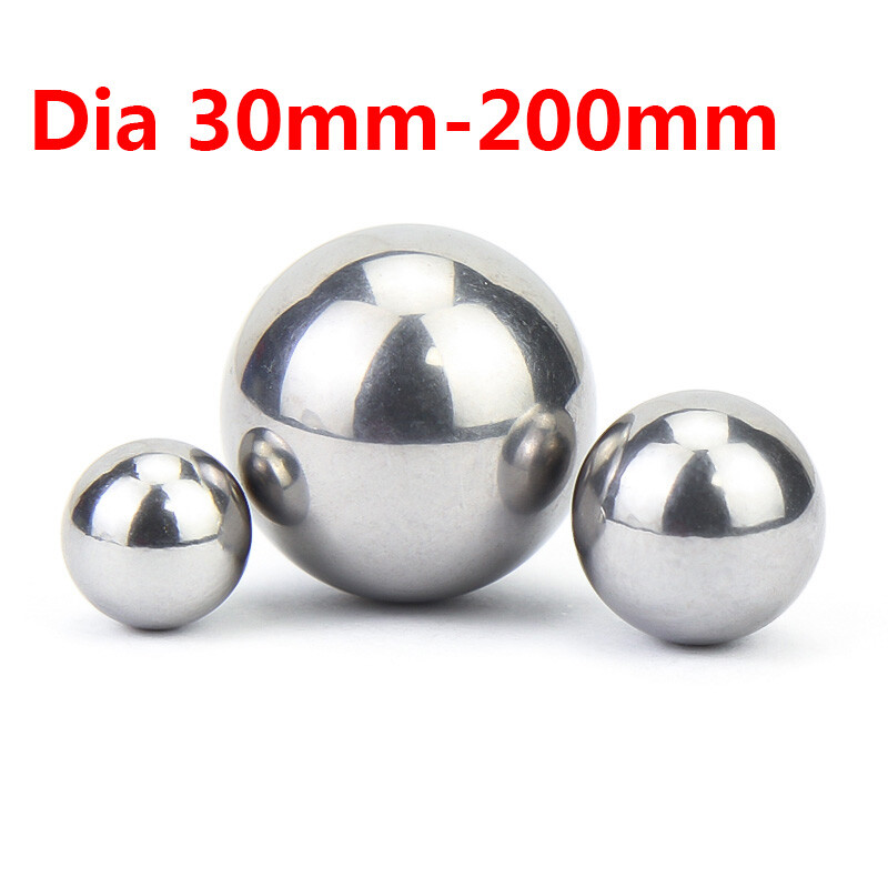 Dia 30mm – 200mm Chrome Steel Balls High Precision Bearing Ball GCR15 Metal Ball