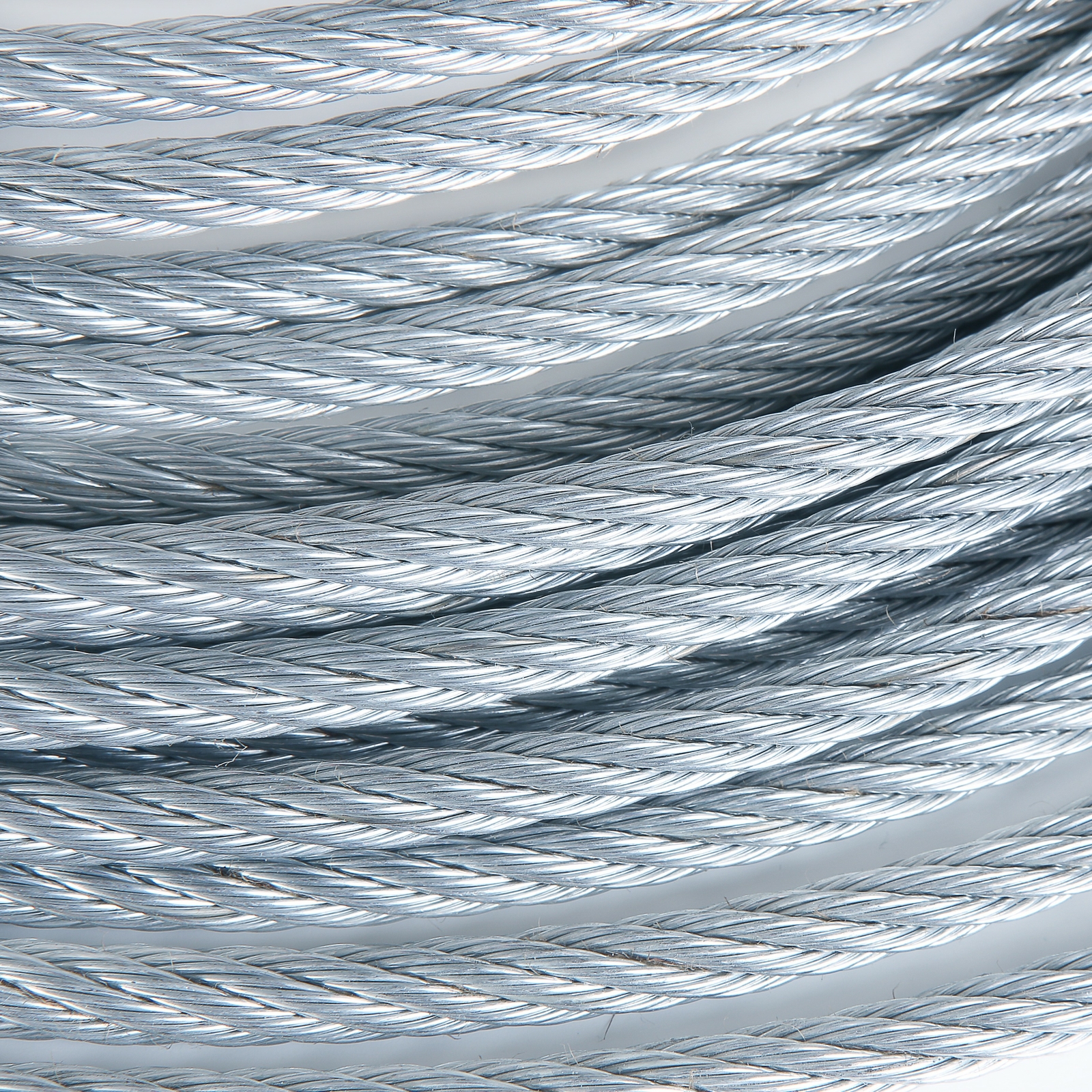 1/4″ Galvanized Aircraft Cable Steel Wire Rope 7×19 (100 Feet)