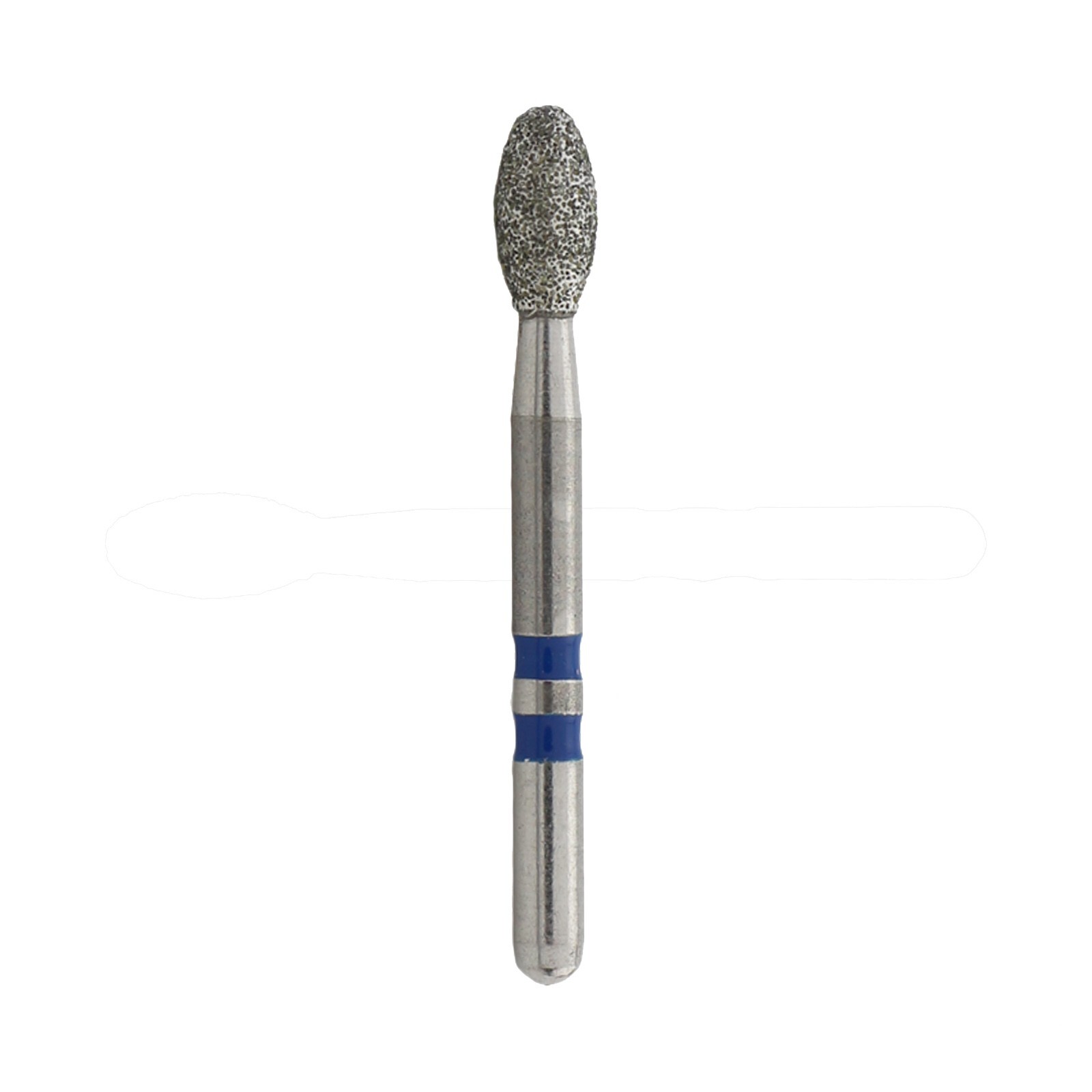 Dental Zirconia Cutting Diamond Bur FG Football Round End Taper Cylinder Egg
