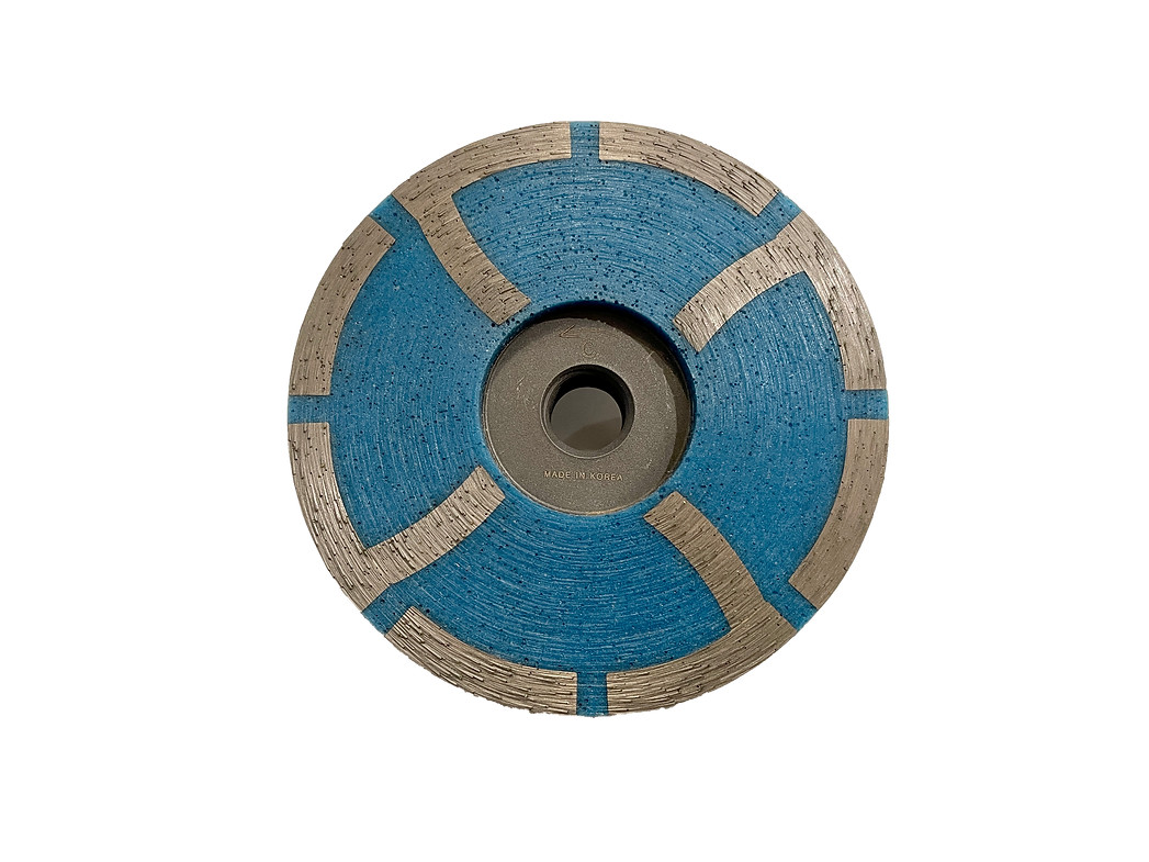 4″ 360 Resin Cup Coarse – Blue