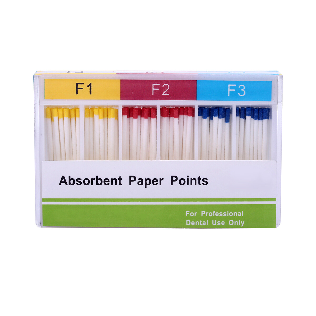 AZDENT Dental Root Endo Absorbent Paper Points PP 0.02/0.04 15#-40#/F1 F2 F3