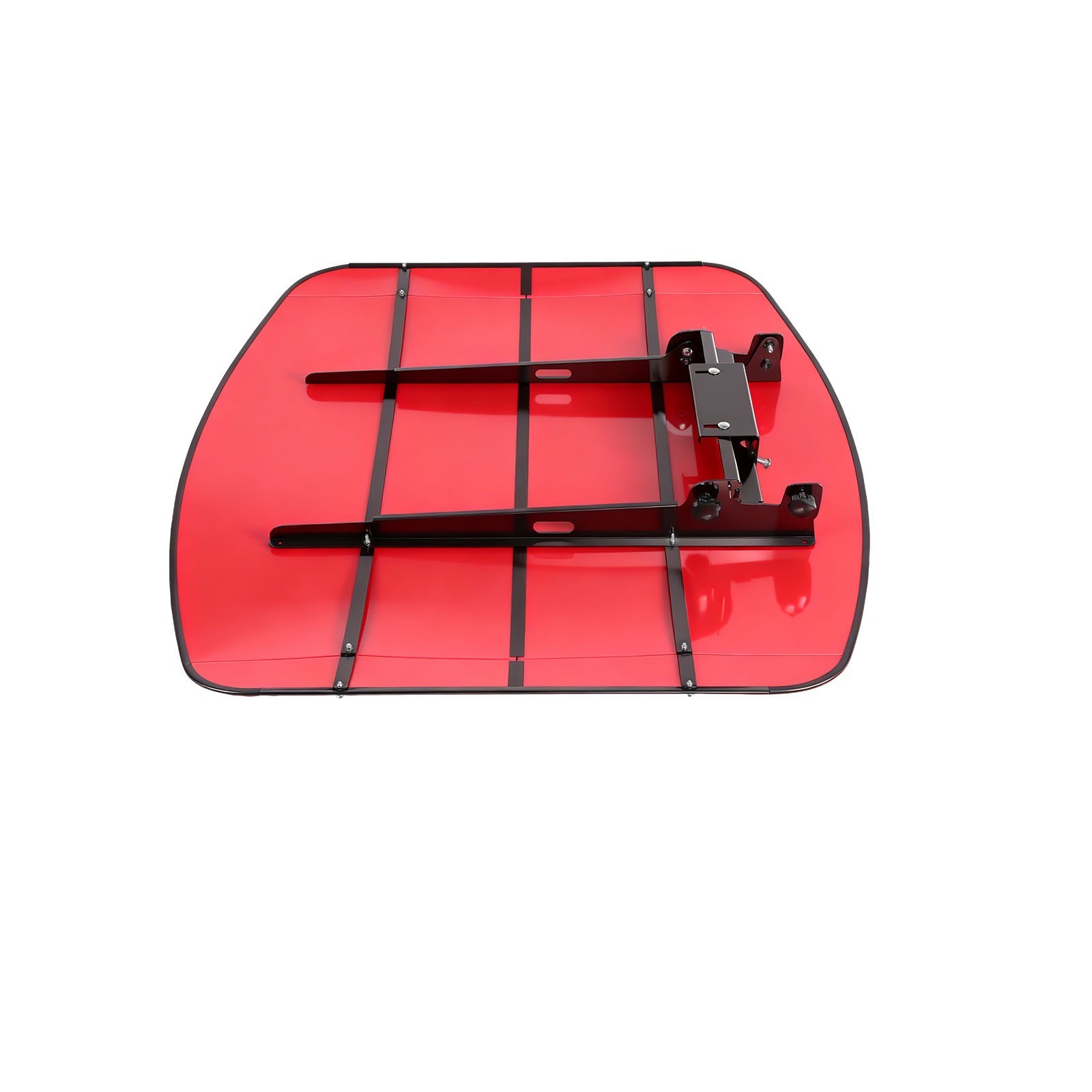 Sun Shield Tuff Top Tractor Canopy For 2″ x 2″ or 2″ x 3″ ROPS 48″ X 52″ Red NEW