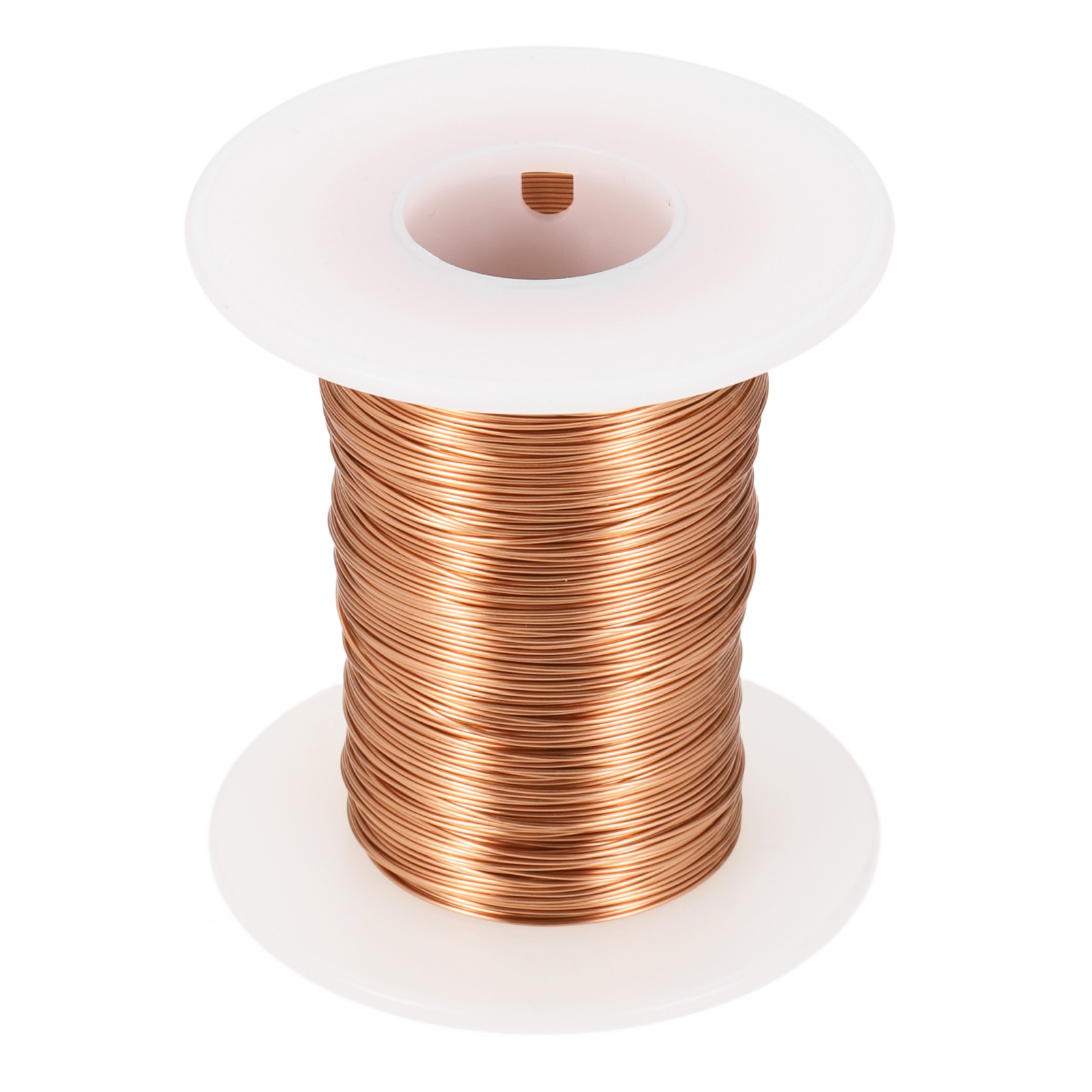 30AWG Magnet Wire 30 Gauge 4oz Enameled Copper Wire 155C(311F) Copper Color