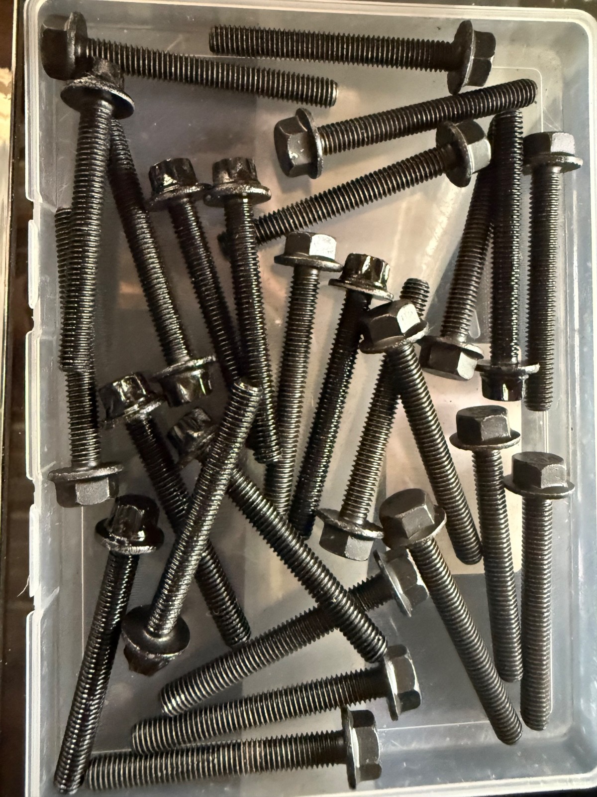 M6 x 50 mm, Steel Alloy Bolt’s 10.5 Rated