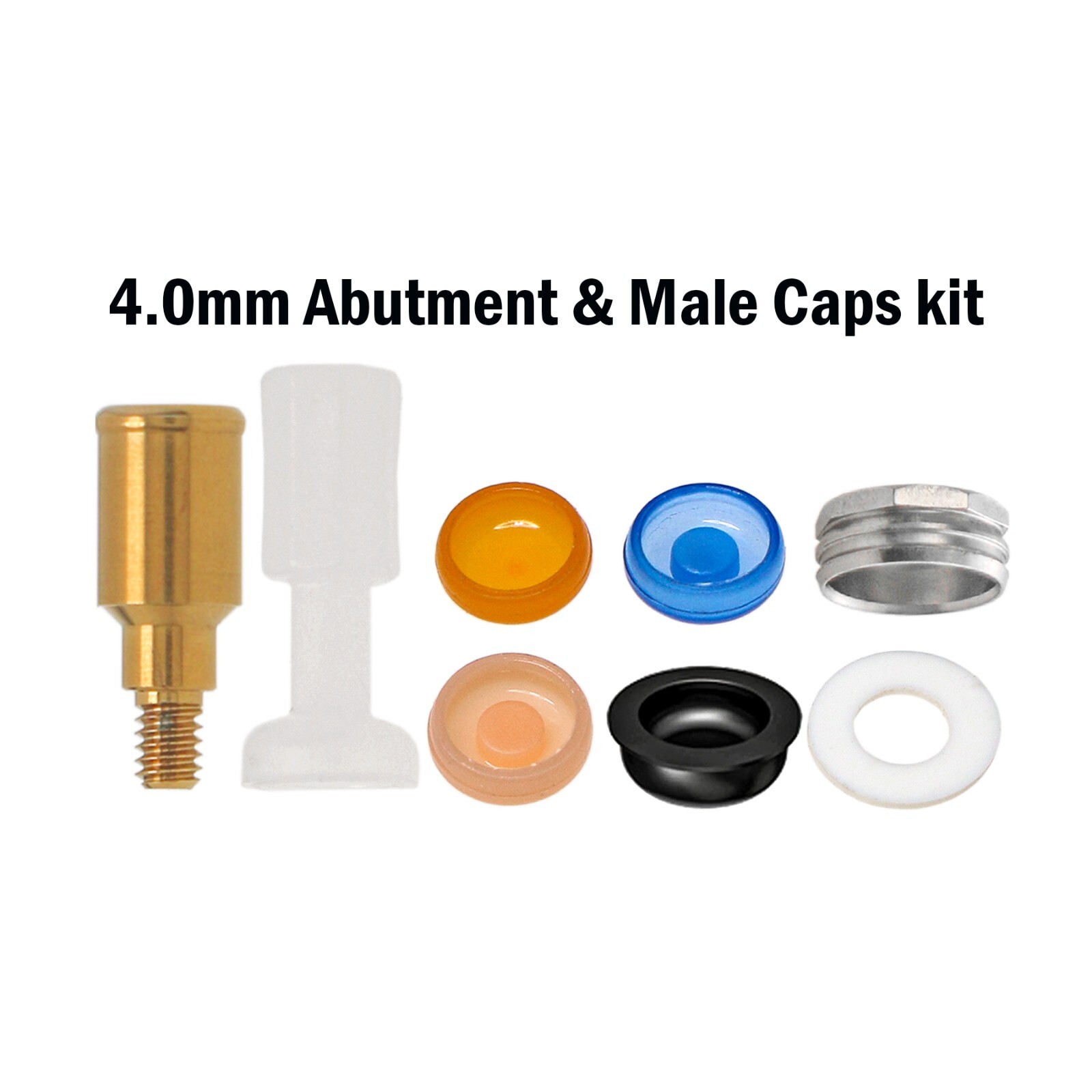 US Tapered Locator Abutment Internal triangle For Zimmer TSV 3.5 MIS Implants