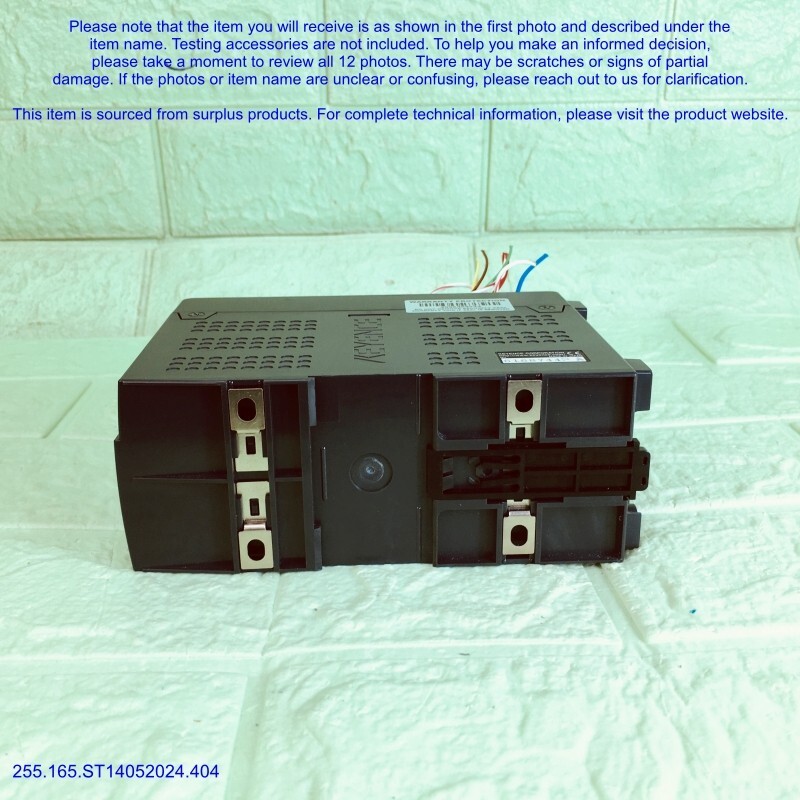 KEYENCE CV-2100P, Digital Image Controller as photo, sn:4534, FedExDHL