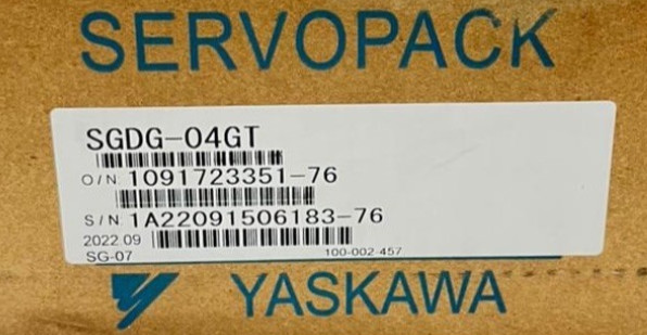 NEW Yaskawa SGDG-04GT AC Servo Drive