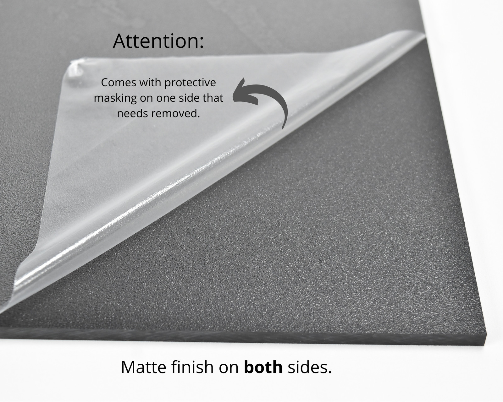 BuyPlastic Black HDPE Starboard, Marine Grade Plastic Sheet 1.5″ x 12″ x 24″