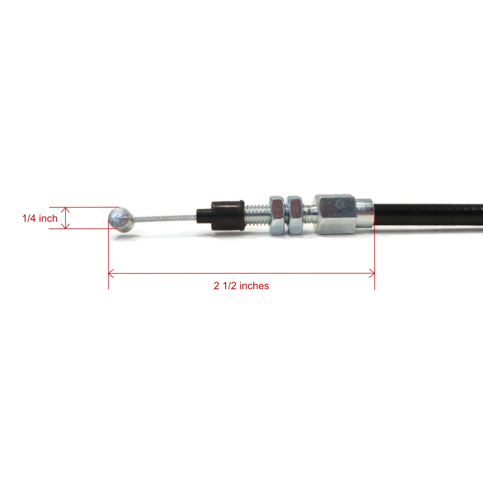 Throttle Cable for Honda HR215K1 HMA, HR215K1 HXA, HR215K1 SXA Push Lawn Mower