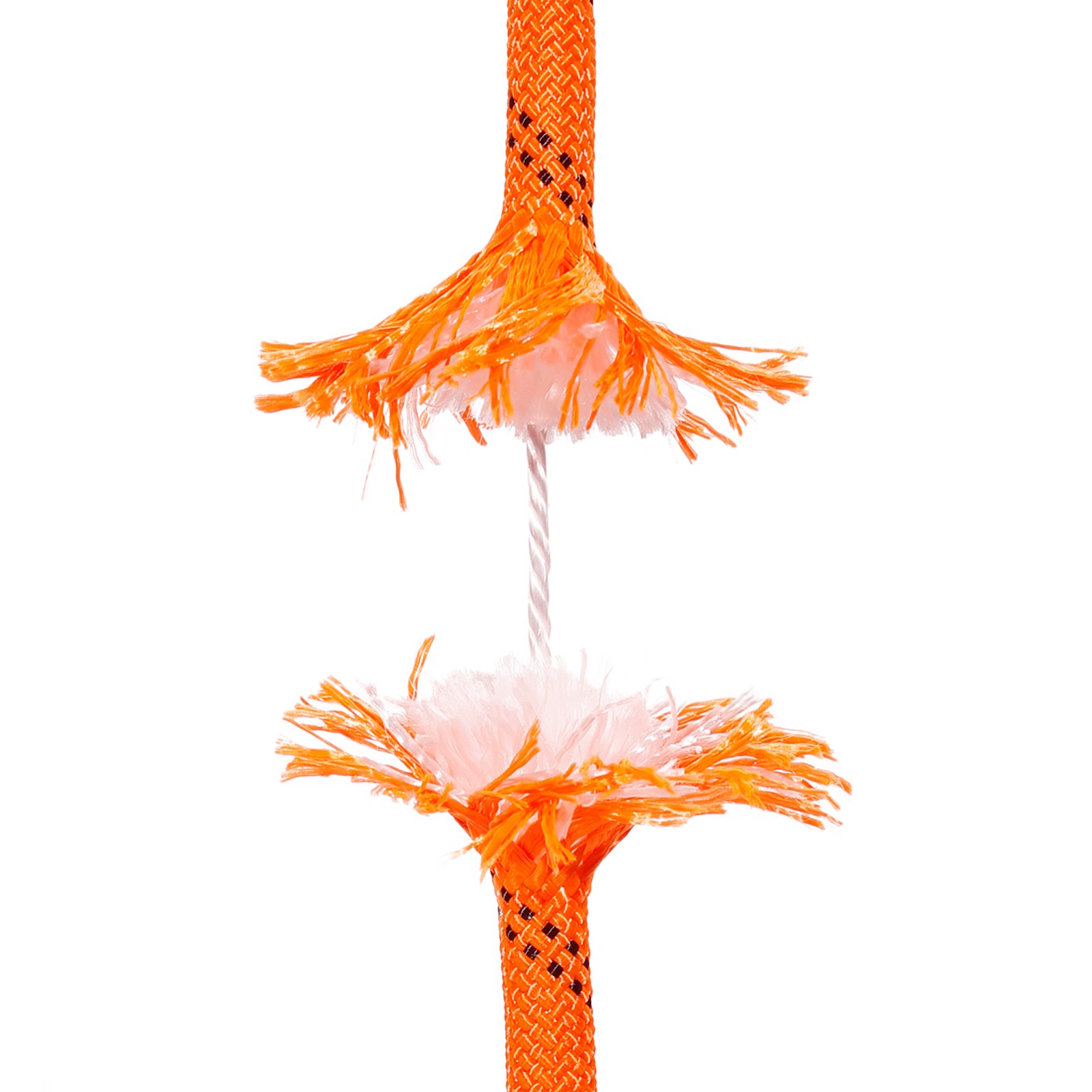 VEVOR Arborist Tree Climbing Rope Double Braid Polyester 3/4″ x 220′ 24-Strand