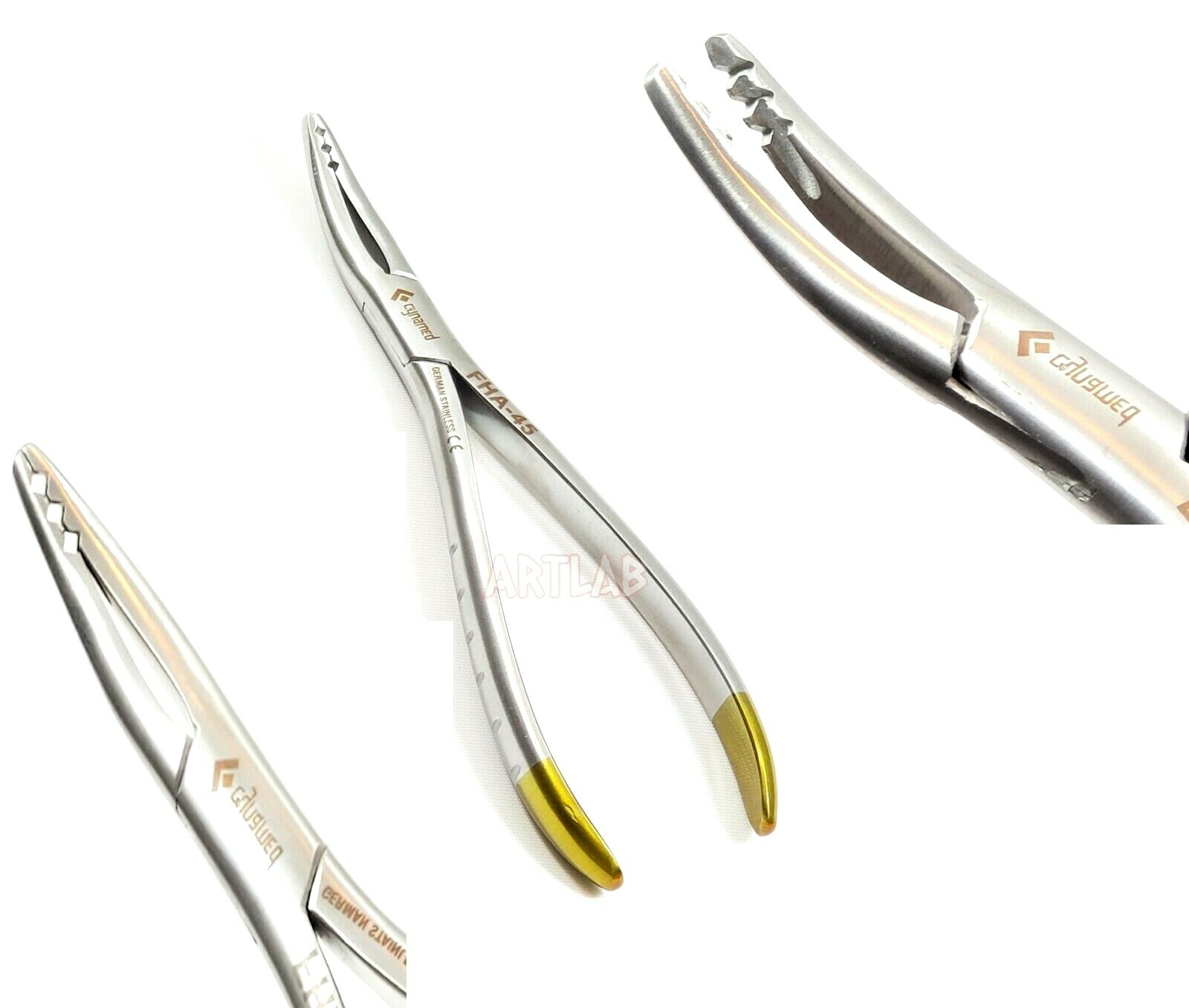 GERMAN PREMIUM GRADE UPPER ATRAUMATIC FISH HOOK ROOT TIP EXTRACTING FORCEPS