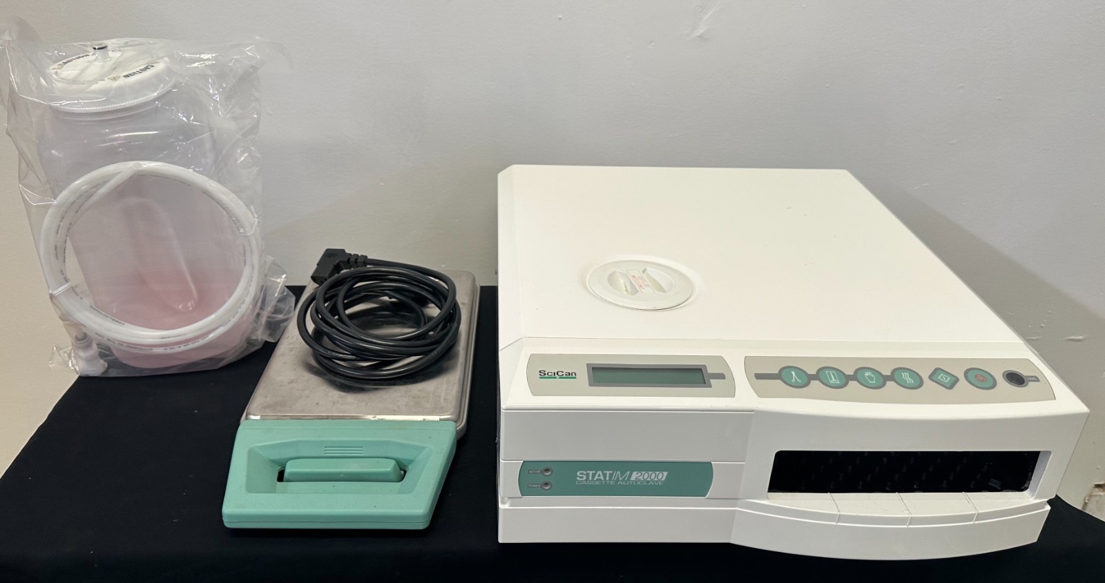 SCICAN Statim 2000 Autoclave with Full 6 Months Parts and Labor Warranty