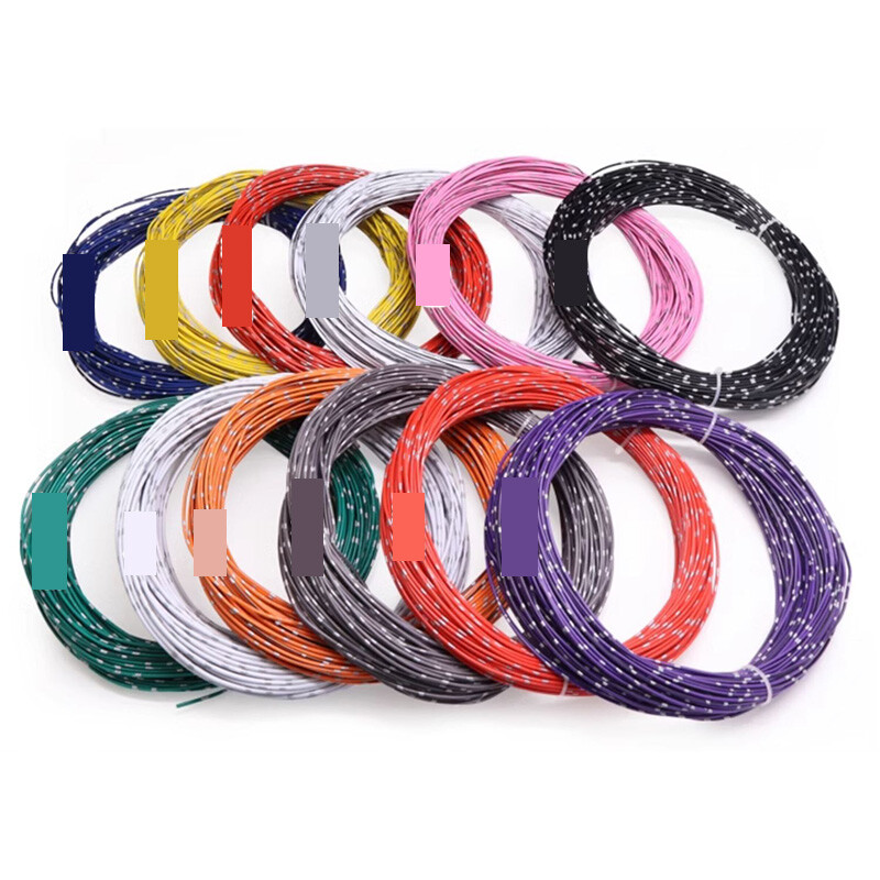 AVSS Car Wire Cable 0.3/0.5/0.85/1.25/2mm² Colorful Insulation Thin-Walled Wires