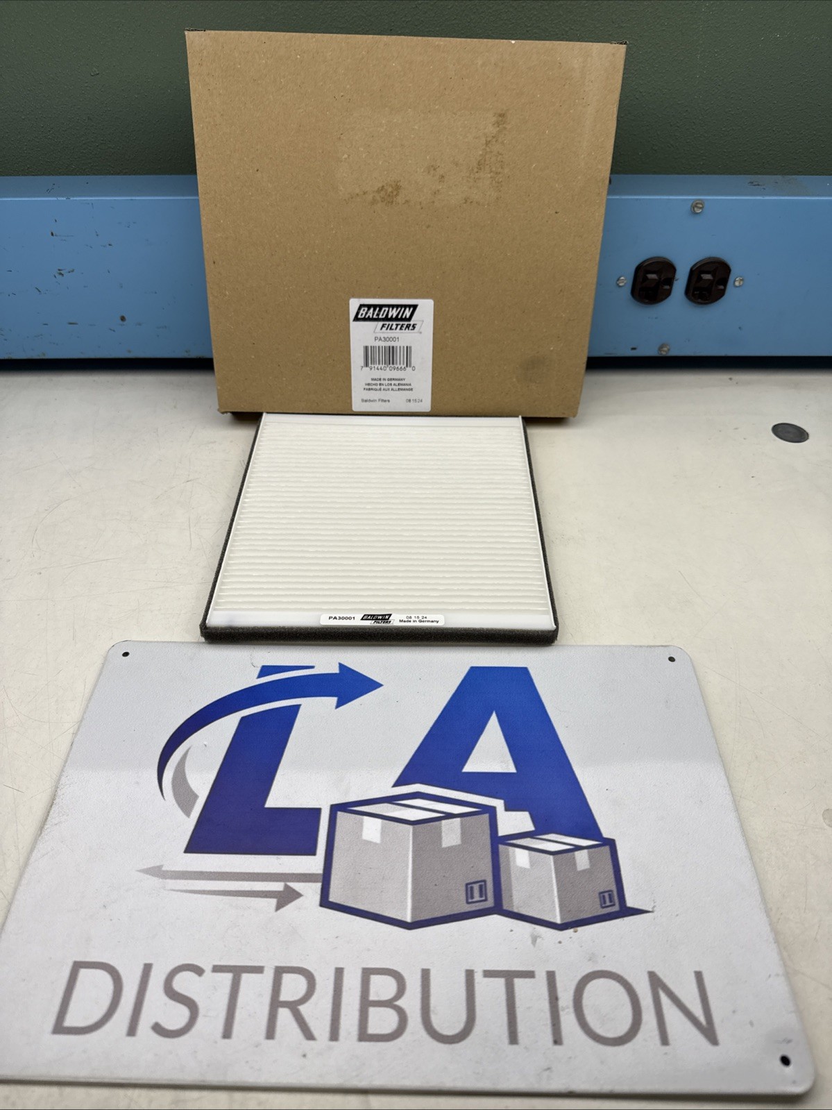 BALDWIN FILTERS PA30001 Cabin Air Filter, Panel 45AP54