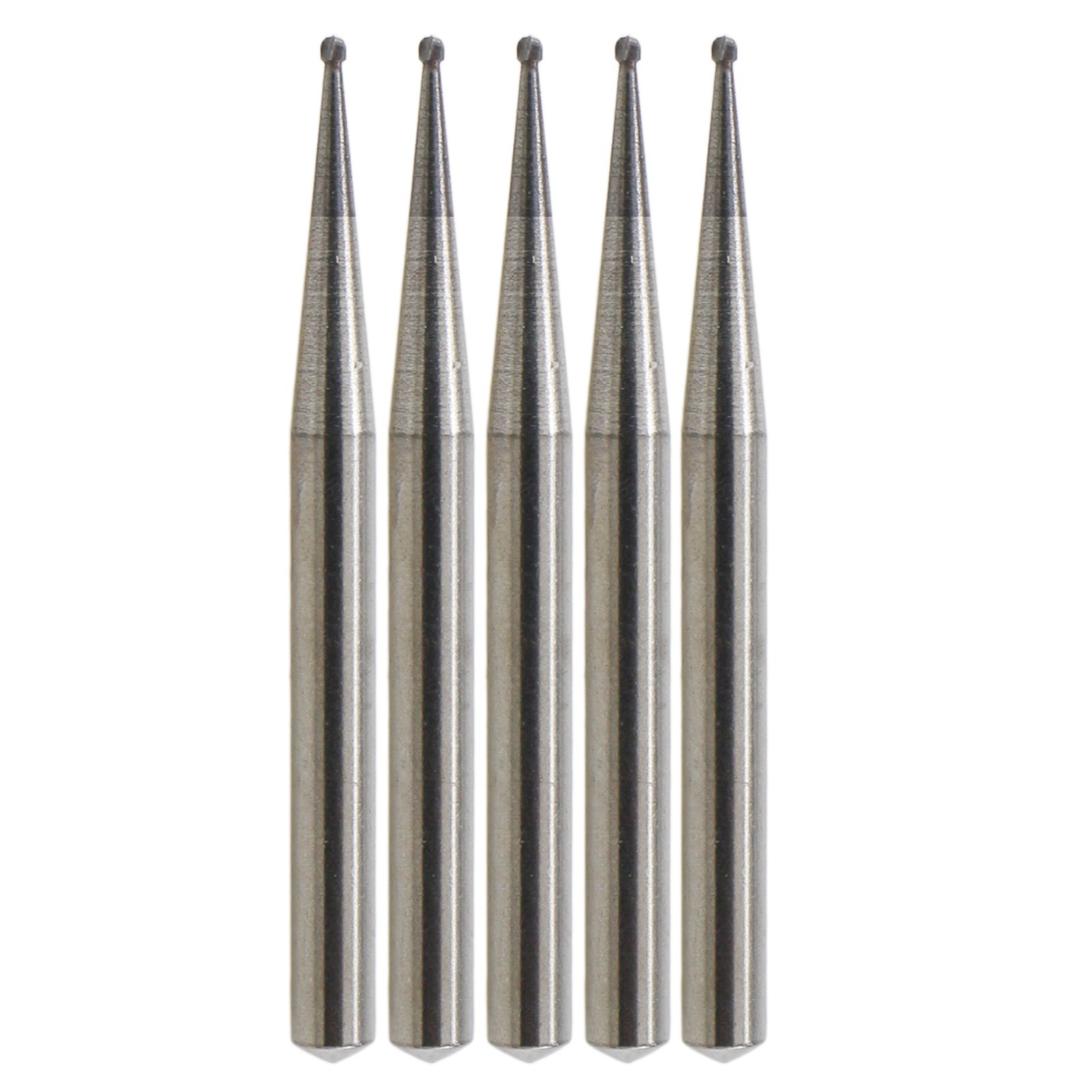 Wave Dental Round Burs FG 1/4 Carbide Burs High Speed Friction Crip Midwest 19mm