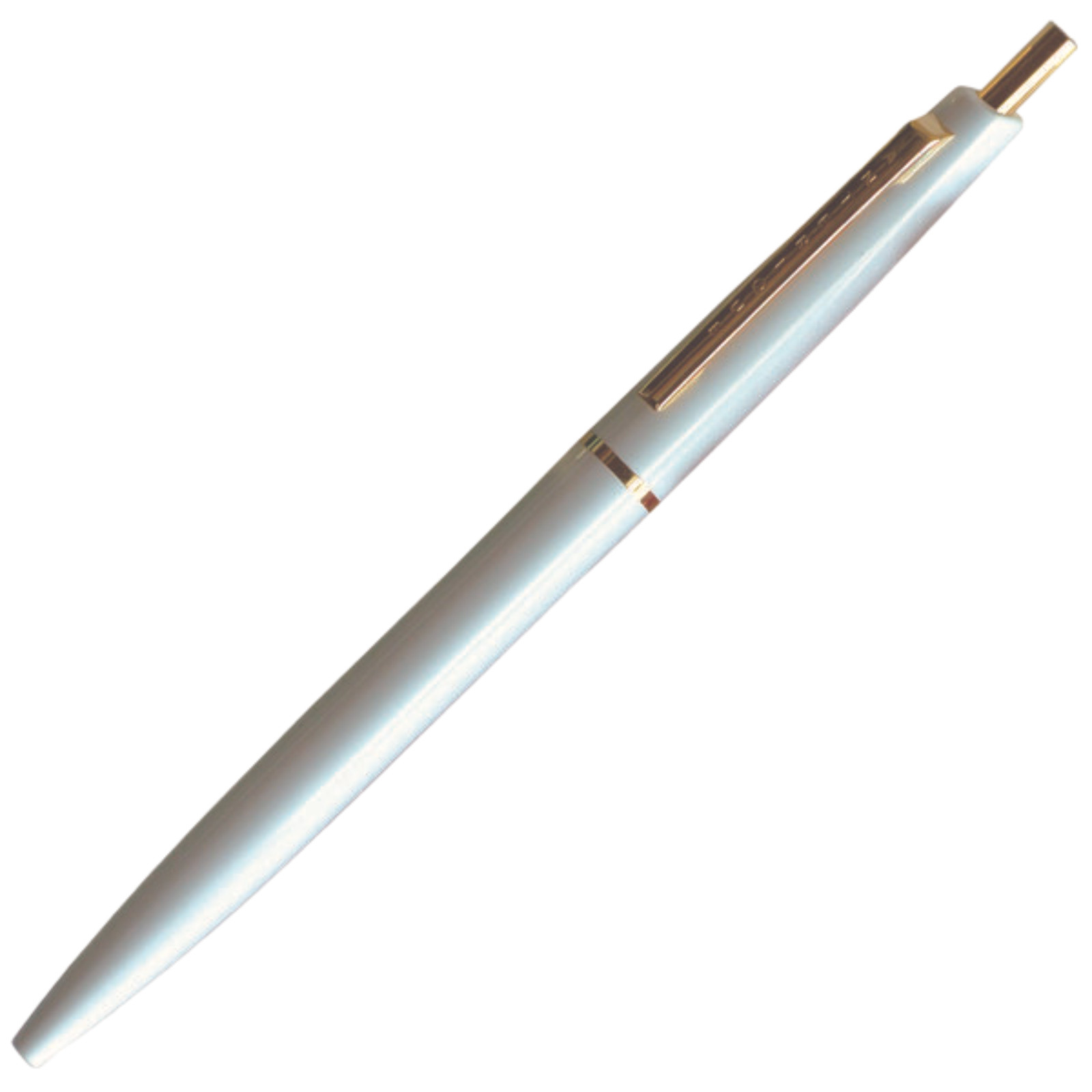 Anterique Oil-Based Ballpoint Pens [Ultra-Low Viscosity]: 5-1/2 in. (Snow White)