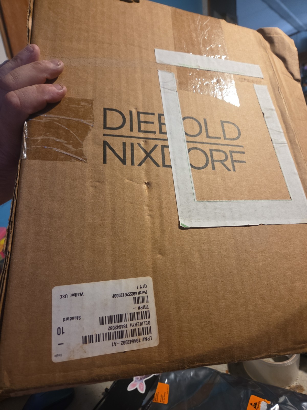 diebold nixdorf MAIN CONTROL BOARD PN49-222612-000F BRAND NEW