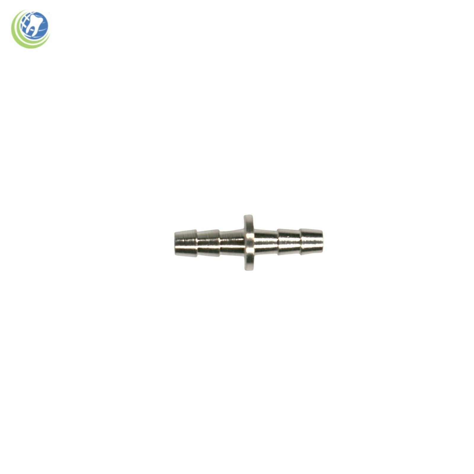 10 X Dental In-Line Barb 1/16” to 1/16” use with 1/8″ O.D. tubing Dental Deliver