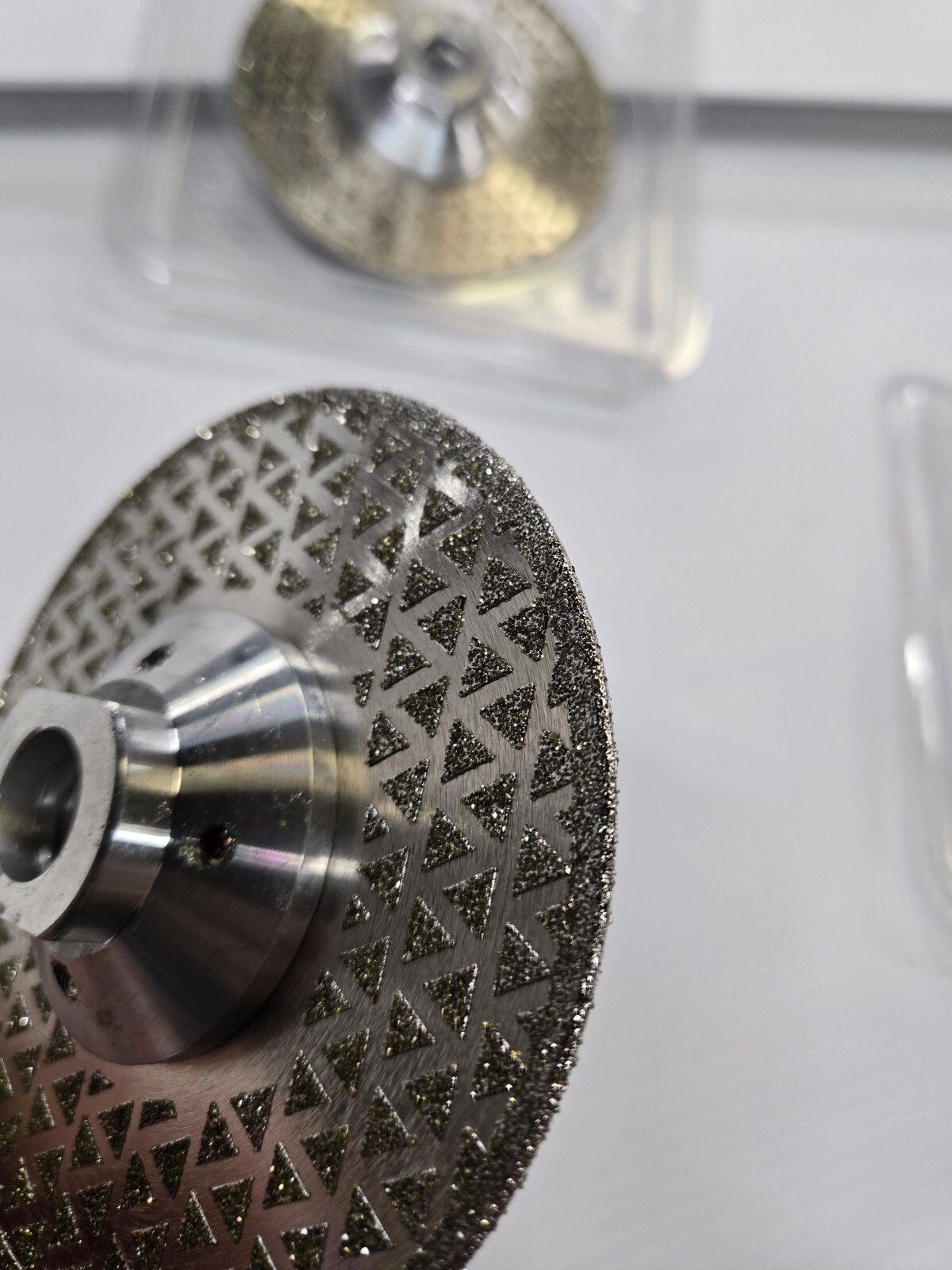 Diamond Cutting Wheel, 4-1/2″ Disc Grinding Blade for Steel, STONE,Tile 5/8-11