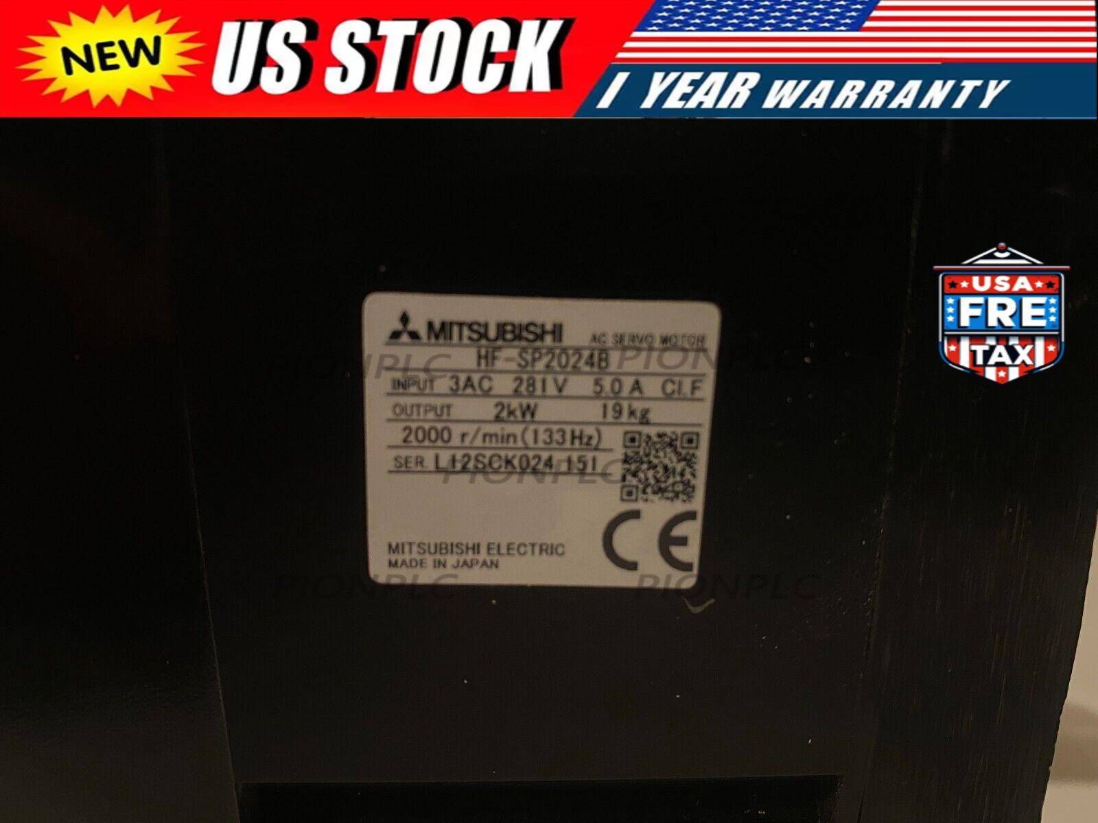 Mitsubishi HF-SP2024B One New HFSP2024B Servo Motor Expedited Shipping
