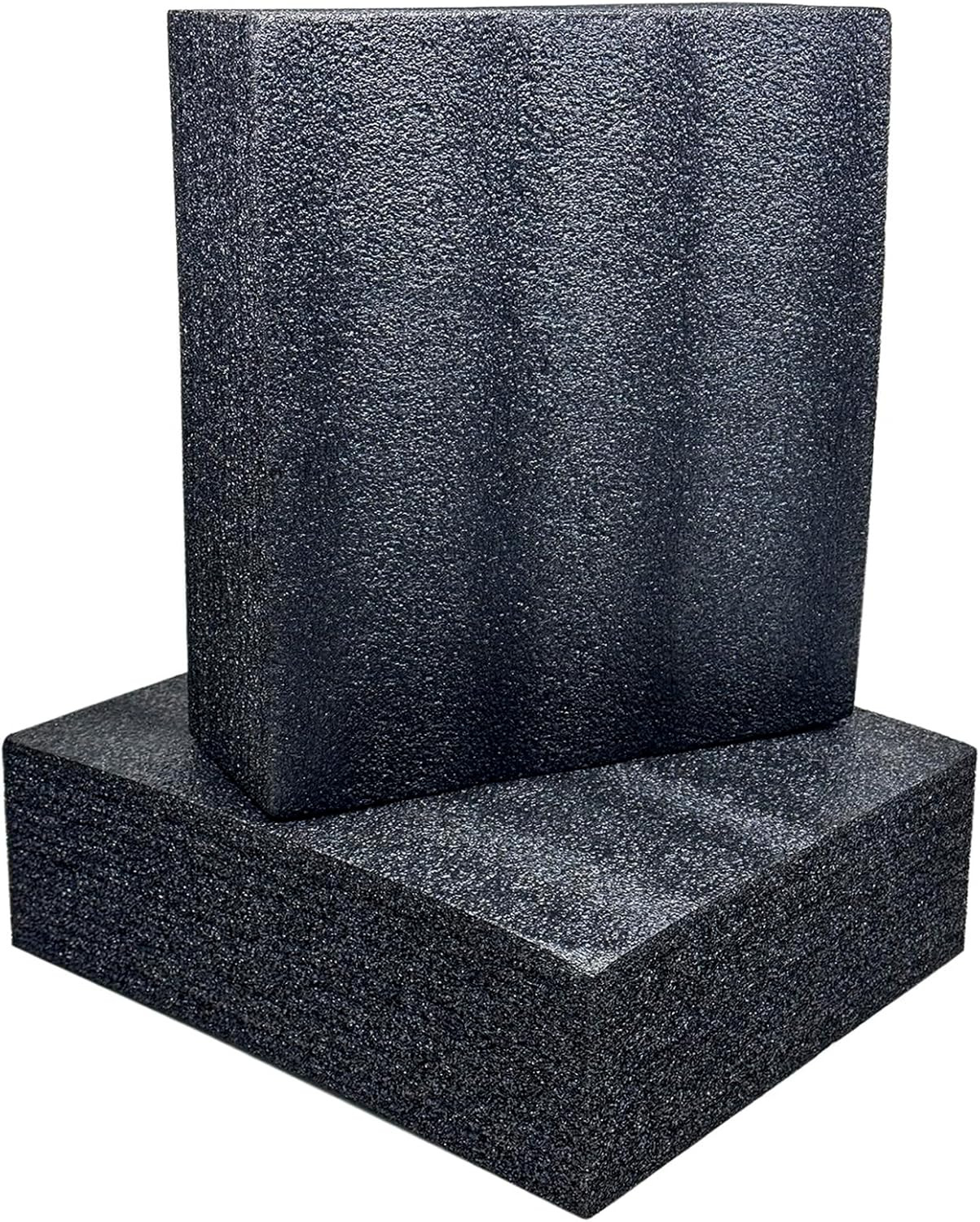 2 PCS Cuttable Polyethylene Foam Block 12X10X3.5Inch Packing Sheet 9Cm/3.5In DIY