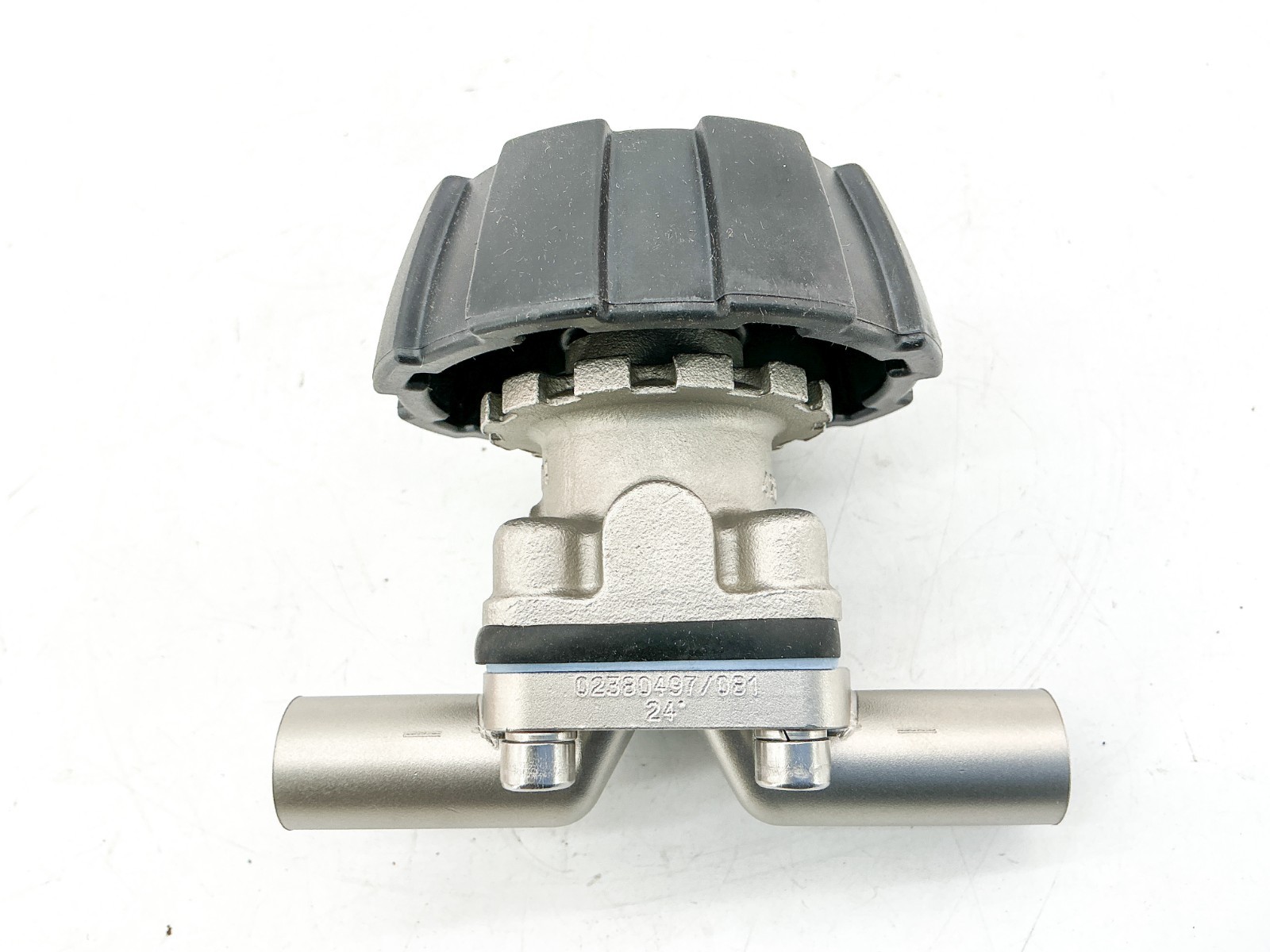 New Burkert 00330355 Manual Diaphragm Valve 10Bar 3233 15.0 EA VP D19 Pmed 10bar