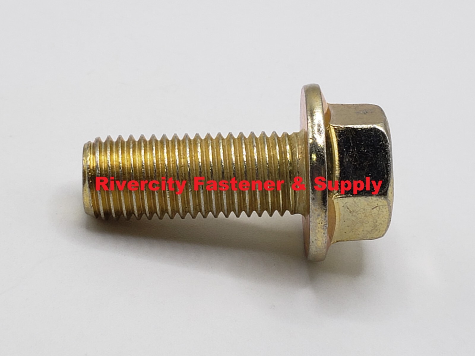 M10-1.25×25 JIS Flange Bolts 10mm x 25mm Screws M10x1.25 x 25 J.I.S