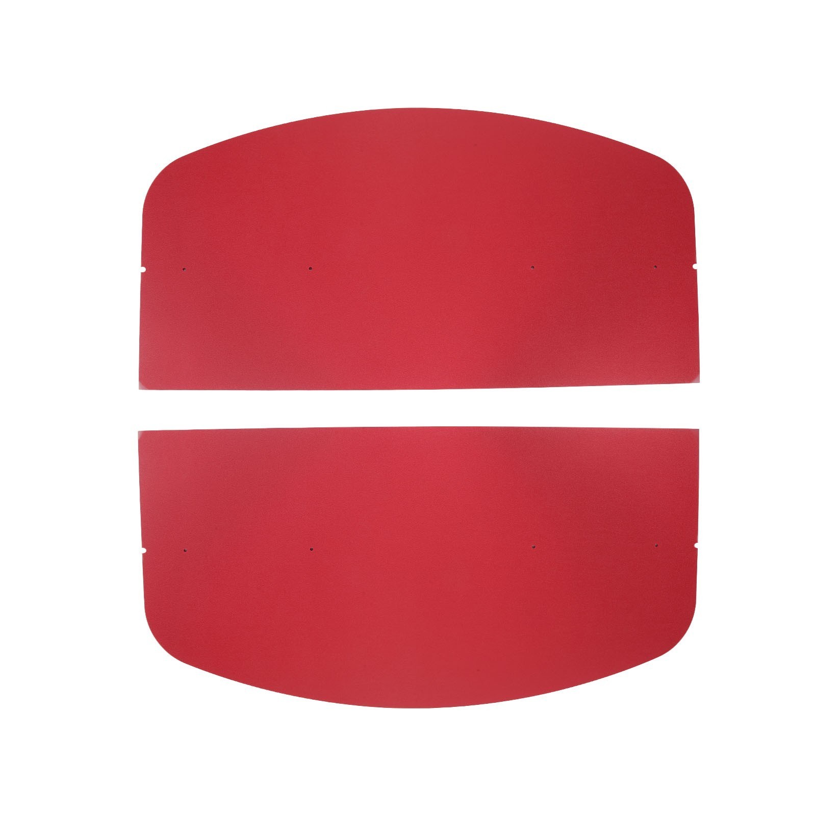 Sun Shield Tuff Top Tractor Canopy For 2″ x 2″ or 2″ x 3″ ROPS 48″ X 52″ Red NEW