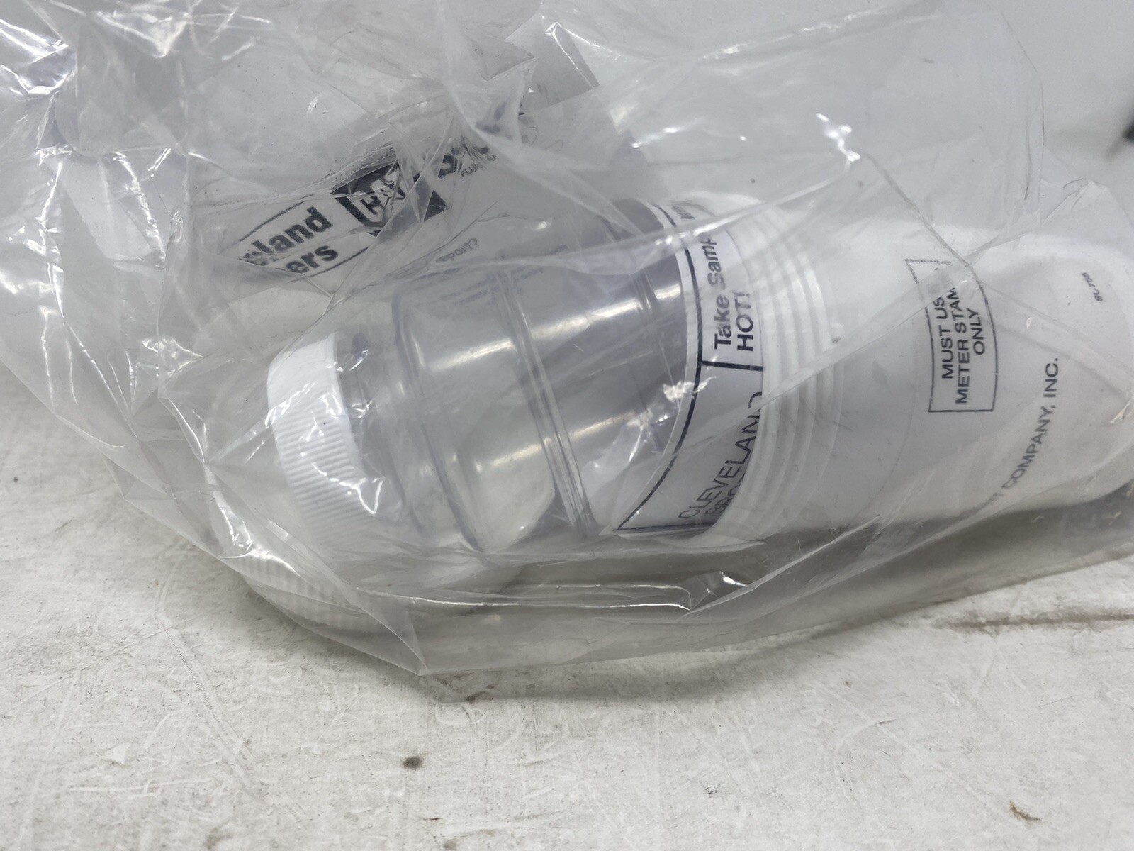 Cleveland Brothers Caterpillar SOS1T Fluid Analysis Test Kit Oil Sample Kit