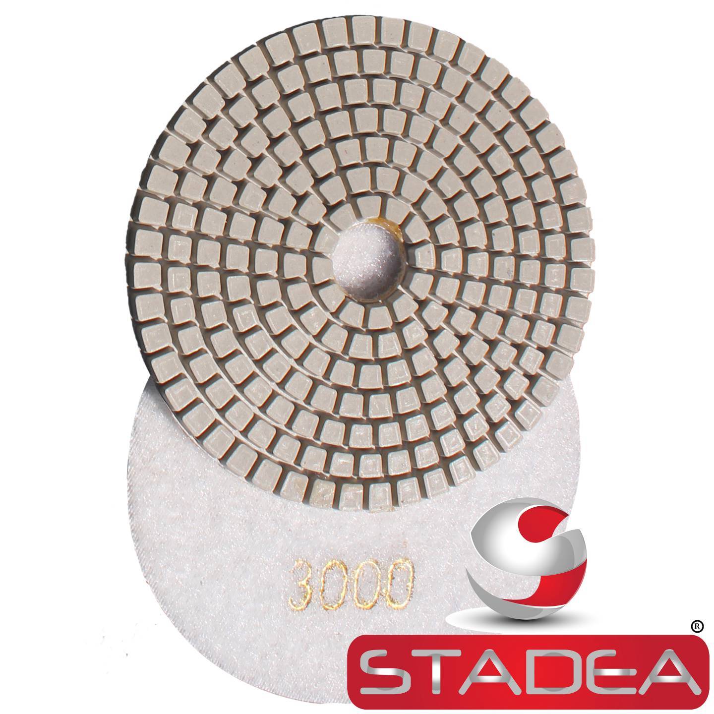 Diamond Polishing Pads 4 inch WetDry Granite Concrete Marble Glass Stone Sanding