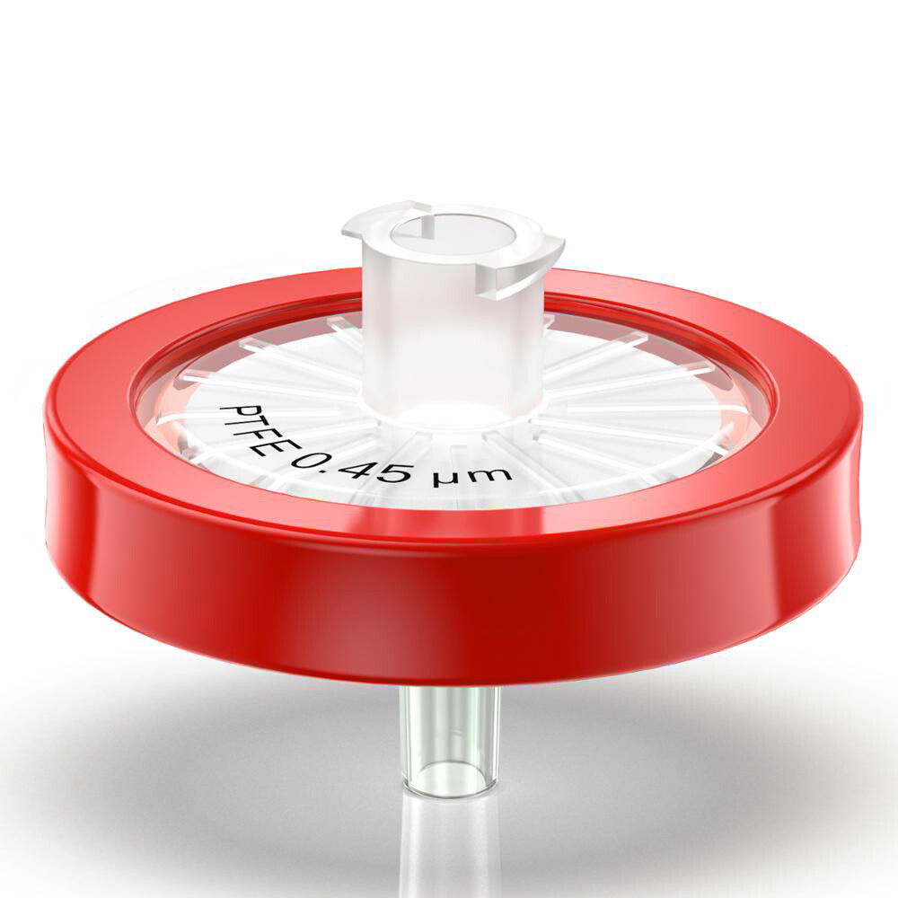 1000pcs PTFE Membrane Syringe Lab Filter 0.22 um 13mm Hydrophilic Hydrophobic GC
