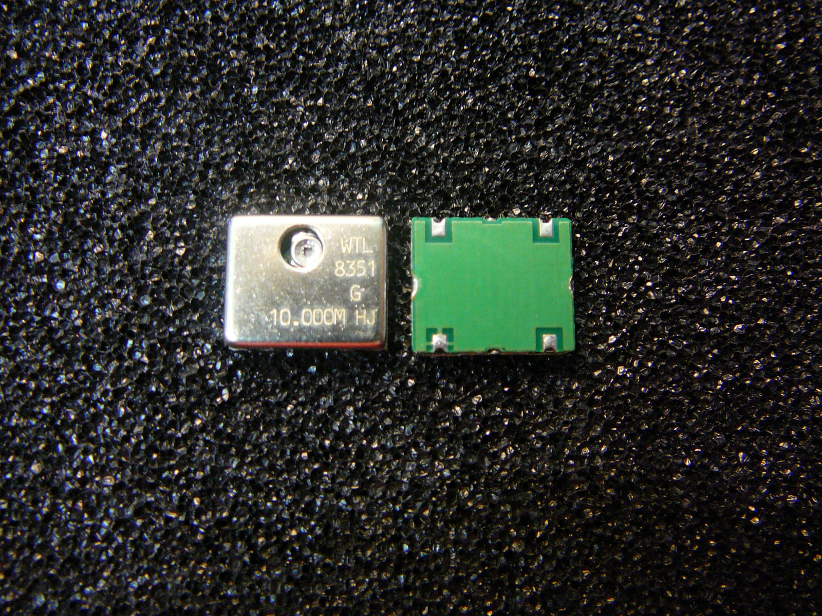 WTL Temperature Compensated Crystal Oscillator TXCO 10.000MHz *NEW* Qty.1