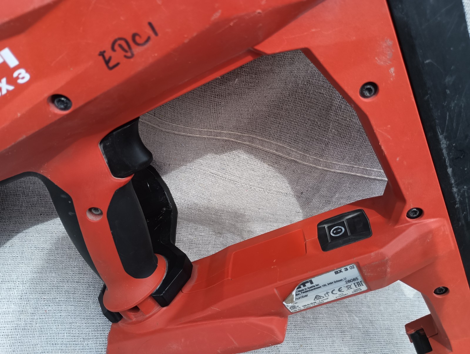 Hilti BX 3 02 BT 22V Cordless Fastening Tool Gun No Battery TESTED WORKS RT