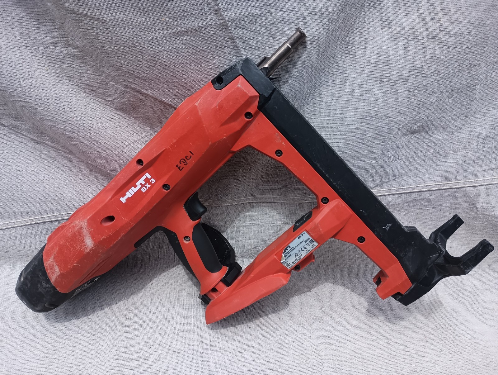 Hilti BX 3 02 BT 22V Cordless Fastening Tool Gun No Battery TESTED WORKS RT