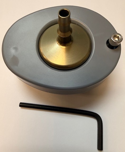 Generic CO₂ Insufflator Adapter with Tool – Compatible with PneumoSure High Flow