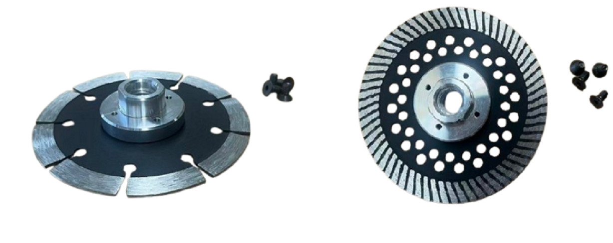 Contractor 4.5″ Diamond Blade 4pcs Kit Sink Cutout Home Improvement Tool