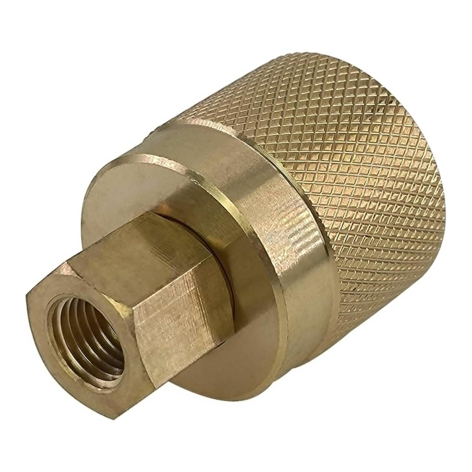 RE7141F Forklift Connector Propane Tank Female Connection Fitting Adapter Valve