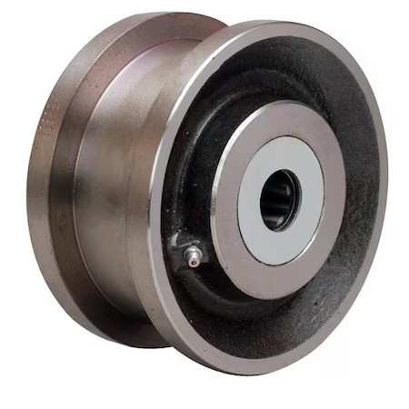 Zoro Select Wft-53Fh-1 Caster Wheel, Steel, 5 In., 5000 Lb., Wft-53Fh-1