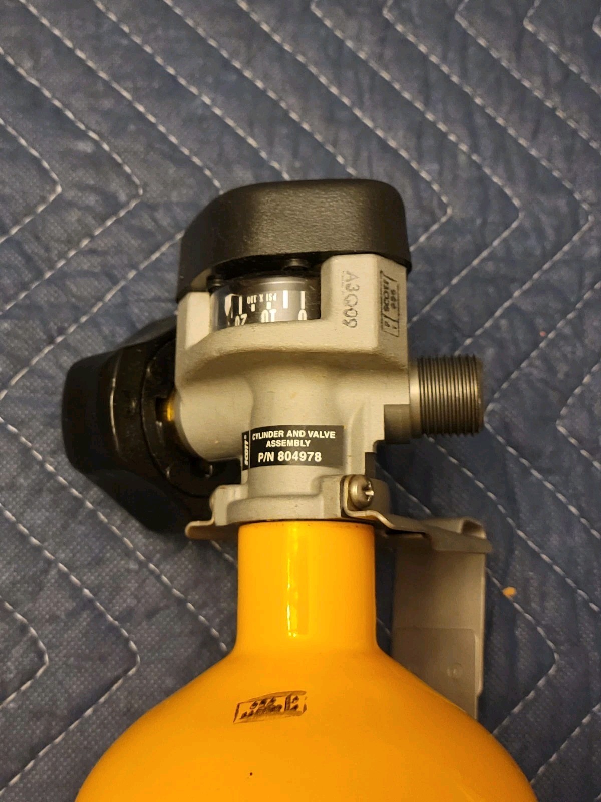 NOS Scott 804987-05 Ska-Pak Plus, 10 Min Entry/Egress, Harness, AV2000 SCBA SABA