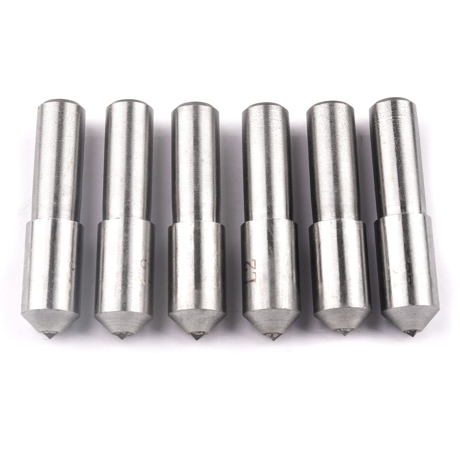 US 6pc Diamond Dresser Single Point Grinding Wheel Tapered Dressing Point Tool