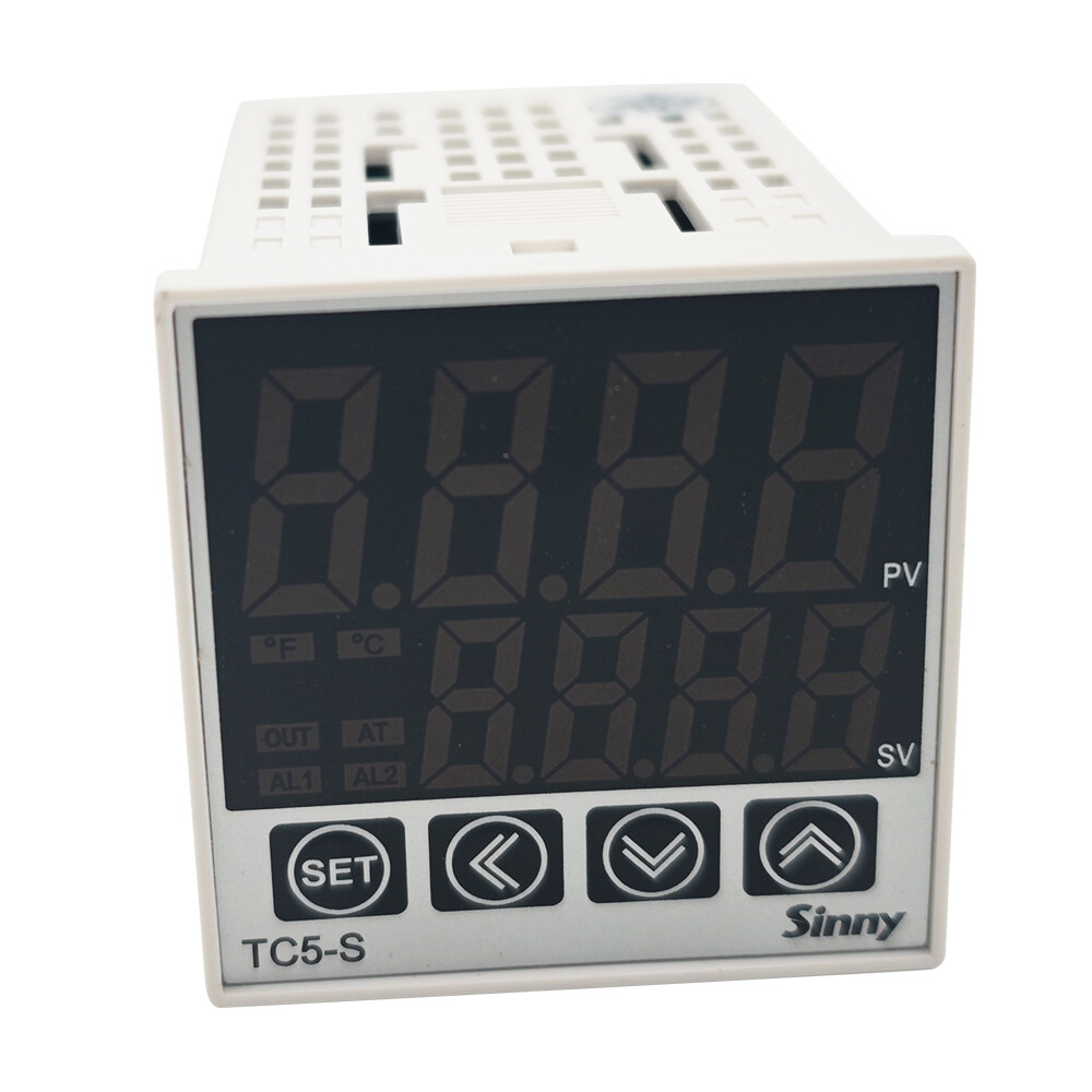 Digital Temperature Controller 100-240VAC/DC 0~1370℃ Thermostat Relay output 10A