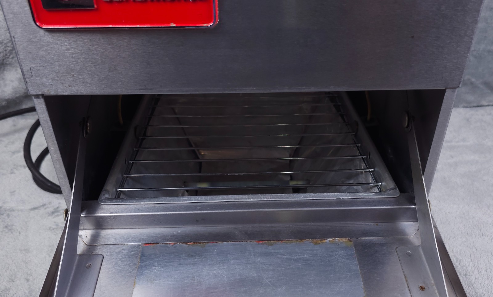 Stewart MSS500 Commercial SANDWICH WARMER NSF 1000W Infrared 110V / 120V Works