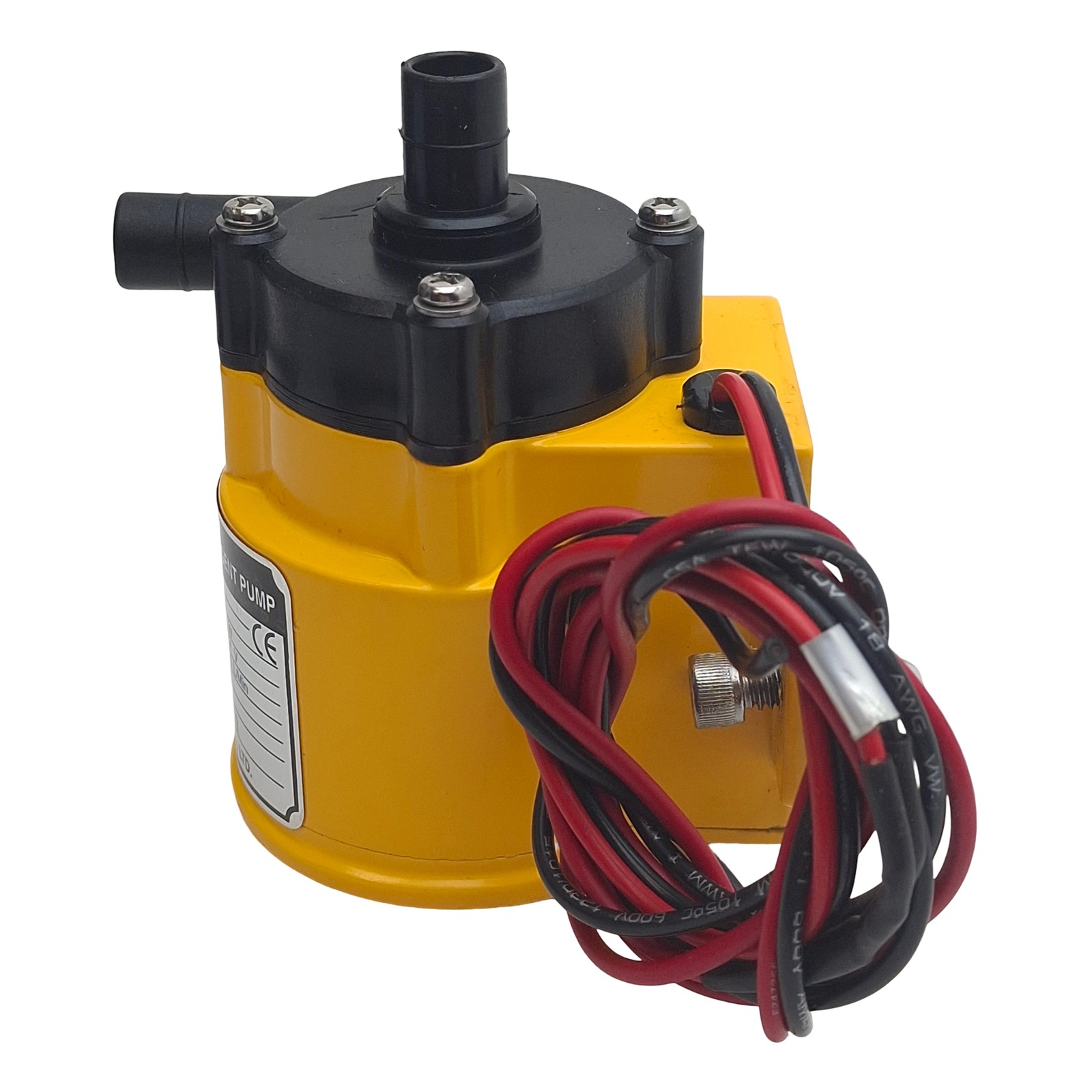 Pan World NH-5PX-D Magnet Drive Pump, 14 x 14mm Hose, G1/2, 8W 24VDC, 15l/min