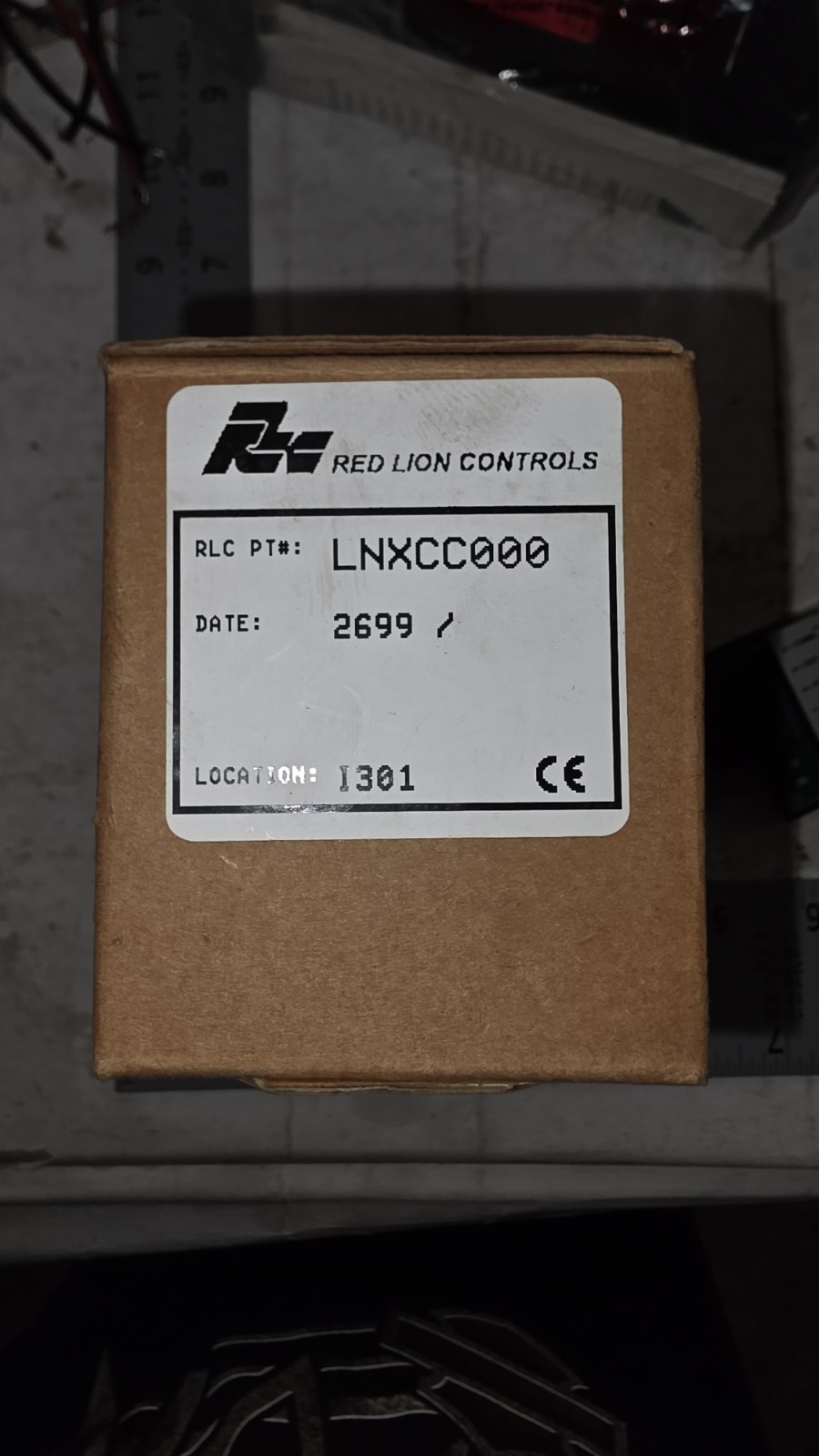 Red Lion Controls Model LIBC1000 Single Preset LCD Counter LIBC-1000 Controller