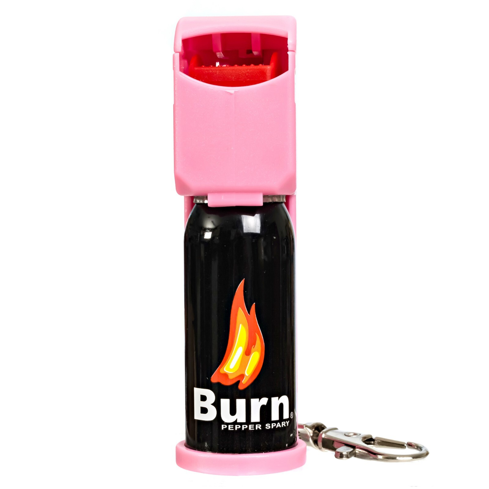 2 Pack Burn Pepper Spray1/2oz Self Defense & Personal Safety Police Grade Pink