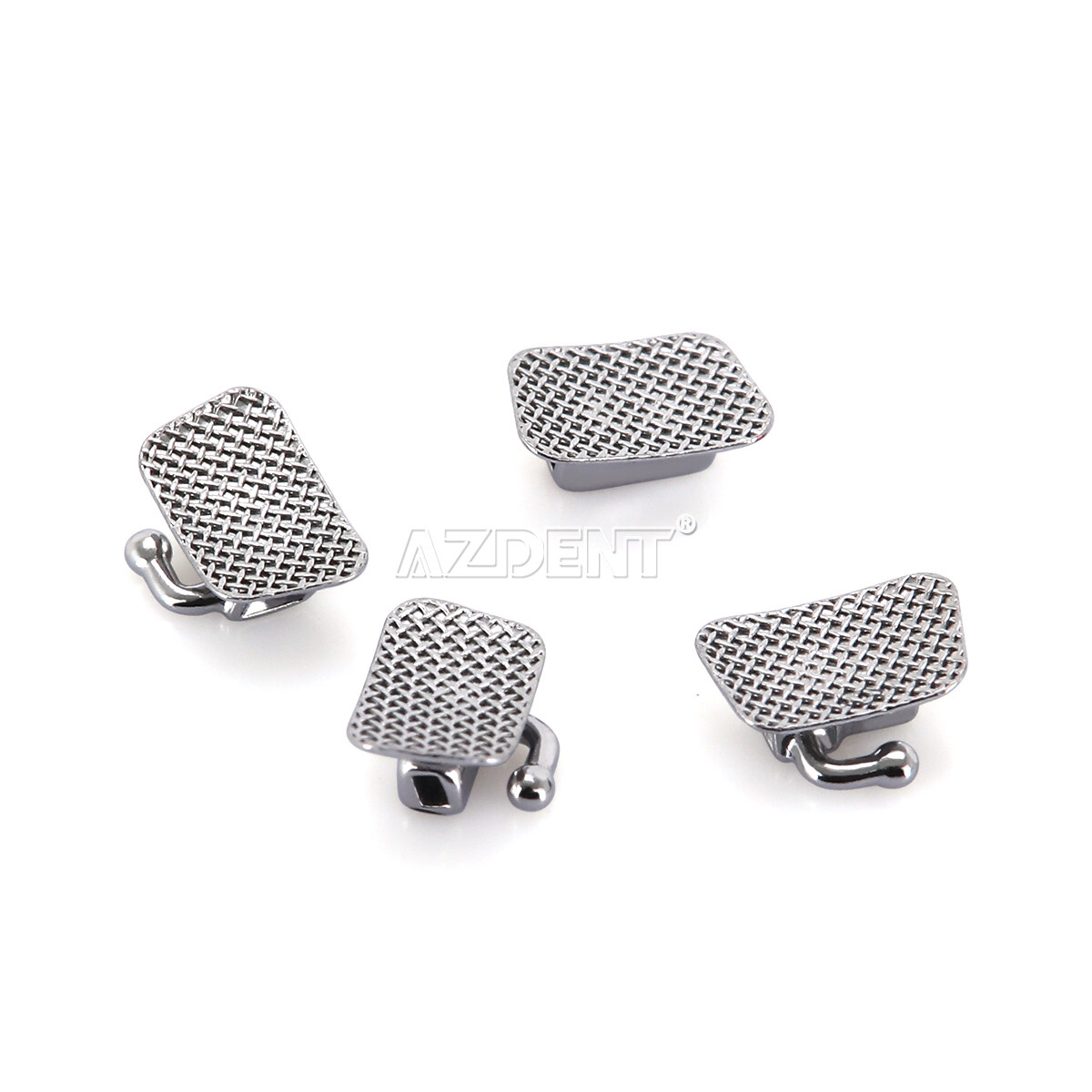 Dental Orthodontic Buccal Tubes MBT/Roth.022″ 2nd Molar Bondable Non-Conv AZDENT
