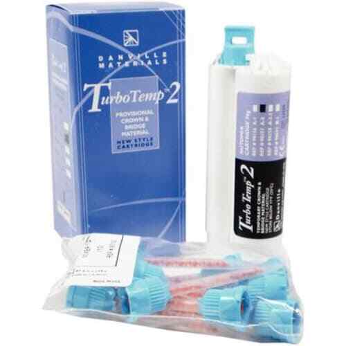 Turbo Temp 2 Refill A3.5 – Bis-Acrylic Self-Cure Temporary Crown and Bridge