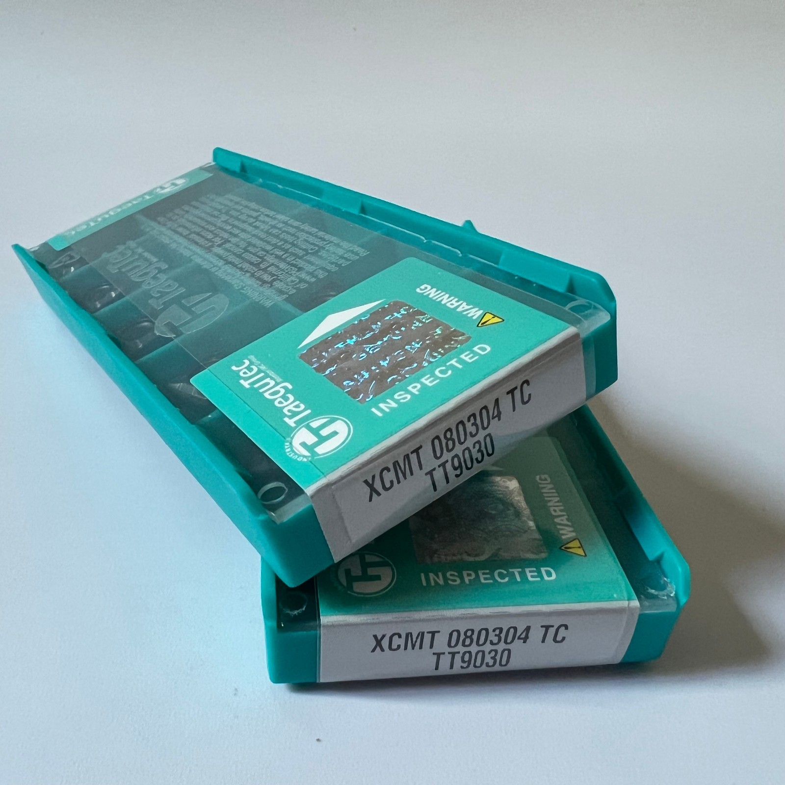 10Pcs/BOX Taegutec XCMT080304TC TT9030