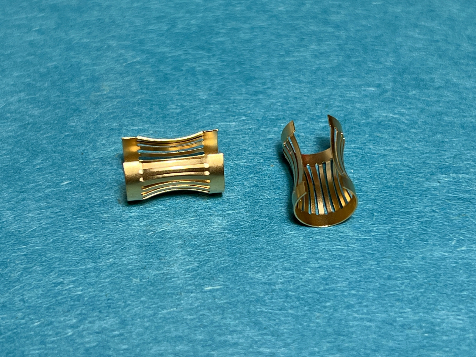 10 Pair Gold Plated Spring Clips for Arc/Flash Lamp Laserscope/Lee YAG Laser