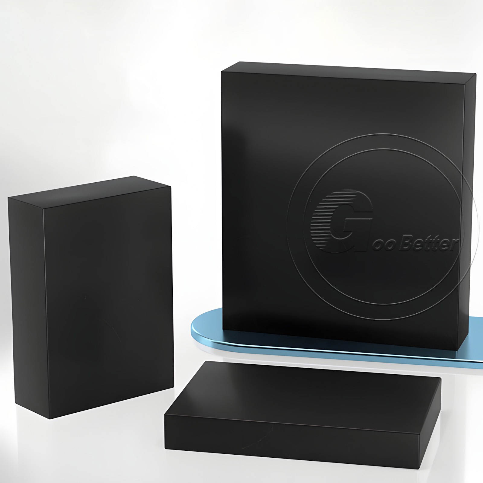 Natural Black Polypropylene Sheet PP Plastic Block Panel PP 1MM-60MM Thickness